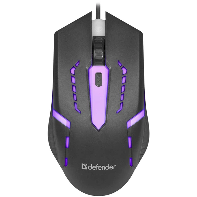 Мышка Defender Hit MB-601 Black (52601) - изображение 3