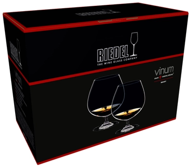 Набір з 2 бокалів 885 мл для бренді Riedel Vinum (6416/18) - Фото 7 Набір з 2 бокалів 885 мл для бренді Riedel Vinum (6416/18) - зображення 7