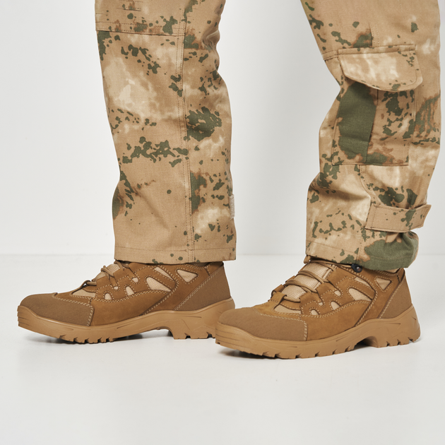 Мужские тактические ботинки зимние VRX 8616/22 41 26.5 см Бежевые - изображение 2