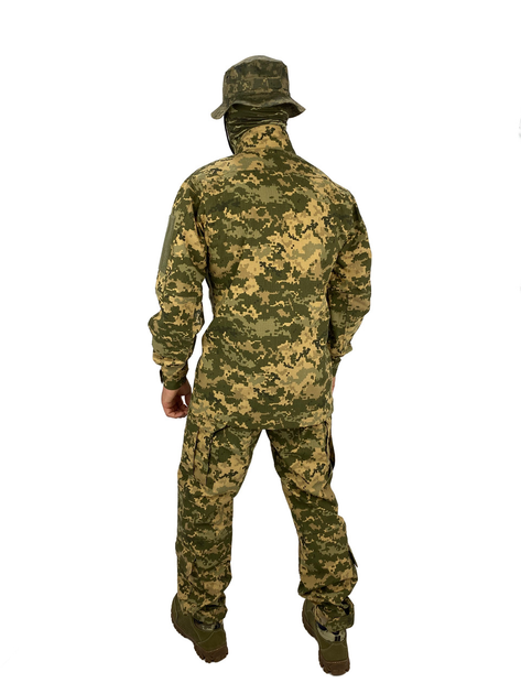 Военная форма ВСУ – костюм полевой ТТХ пиксель 50/6 - изображение 2
