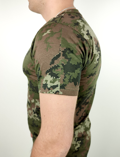Тактическая футболка ТТХ камуфляж S - изображение 2