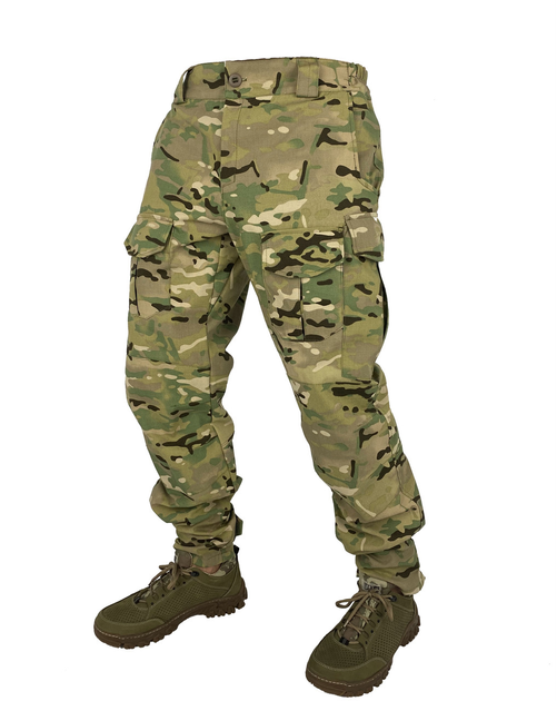Тактические штаны TTX мультикам MTP (светлый) 48 р - изображение 1