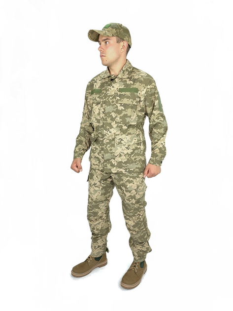 Военная форма ВСУ – костюм летний полевой TTX пиксель 56-58, рост 182-188 - изображение 1