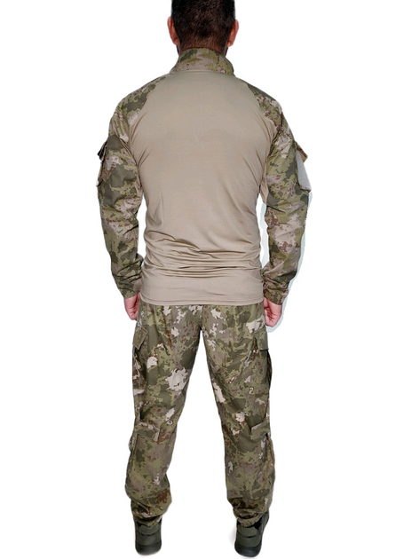 Костюм військовий ТТХ (убакс та штани тактичні) мультикам 48, зріст 176 - зображення 2