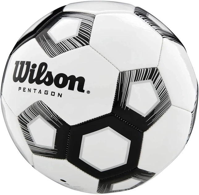 Piłka nożna Wilson Pentagon (887768819064) - obraz 2