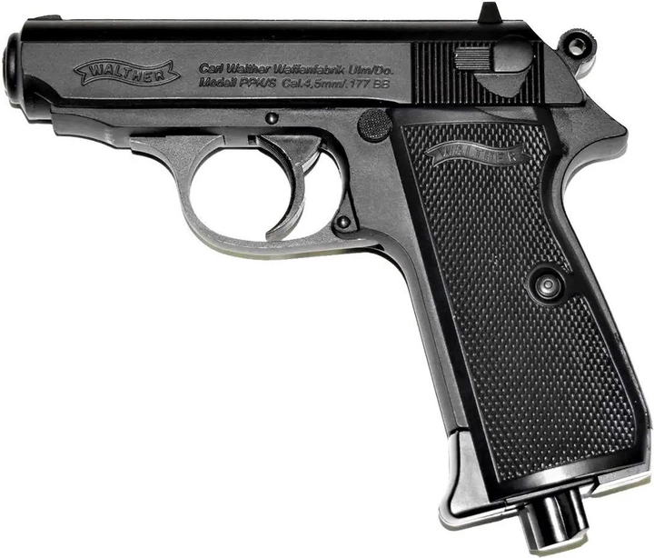 5.8315 Пистолет пневматический Umarex Walther PPK/S Blowback кал.4,5мм 1003456 - зображення 1