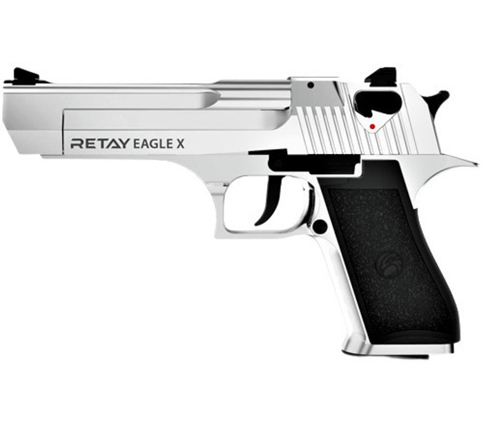 Пистолет старт Retay Eagle x 9мм.nickel 1195.03.79 - изображение 1