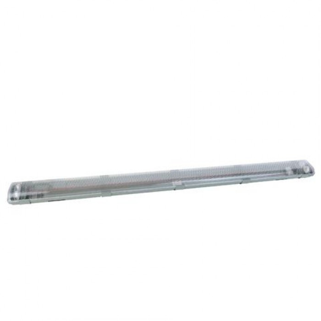 Корпус под лампу 2*18w 120 см Т8 влагозащищенный "PROFIX-120D" - изображение 1