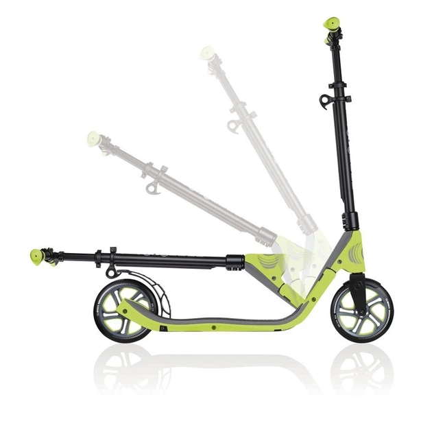 Самокат Globber ONE NL 205 477-105 Lime Green / Лаймово-зеленый (sa-22351) - Фото 6 Самокат Globber ONE NL 205 477-105 Lime Green / Лаймово-зеленый (sa-22351) - изображение 6