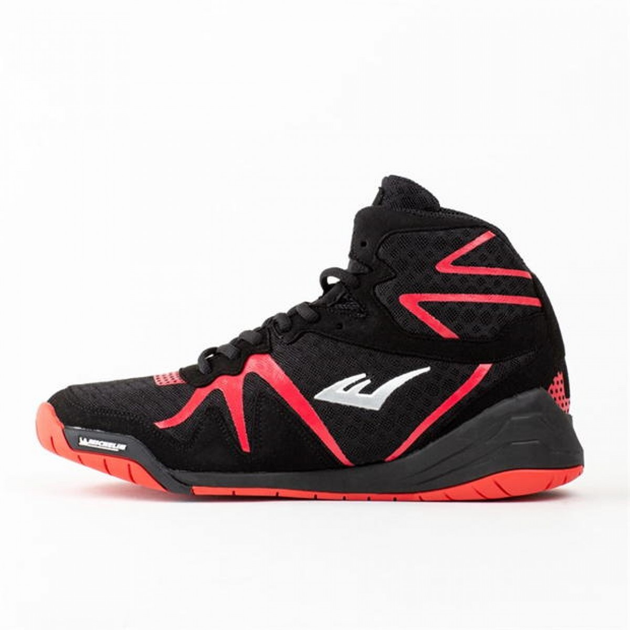 Боксерки Everlast PIVT LTS Sn00 Black/Red, 41 (260 мм) (11716619) от ...