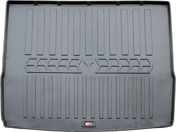 Акция на Килимок в багажник Stingray FORD Focus II (C307) (2004-2011) Чорний 1 шт от Rozetka