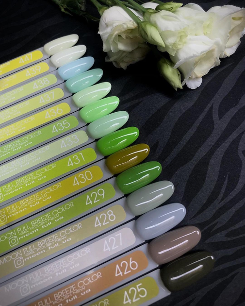 Гель-лак MOON FULL Breeze color №426, 8мл - изображение 2