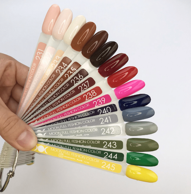 Гель-лак MOON FULL Fashion color №241, 8мл - изображение 4