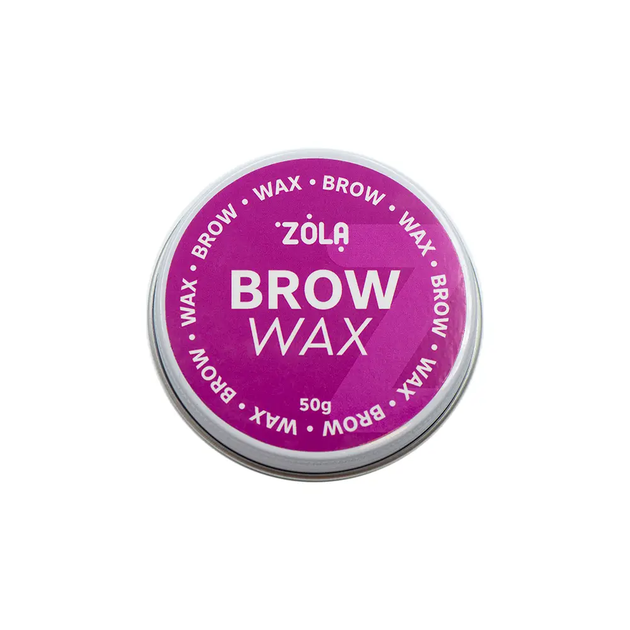 Воск для фиксации бровей Zola Brow Wax, 50гр - Фото 1 Воск для фиксации бровей Zola Brow Wax, 50гр - изображение 1