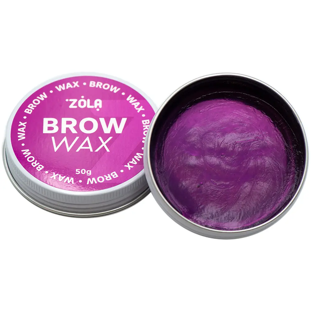 Воск для фиксации бровей Zola Brow Wax, 50гр - Фото 3 Воск для фиксации бровей Zola Brow Wax, 50гр - изображение 3