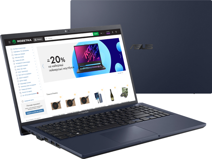 Ноутбук ASUS ExpertBook B1 B1500CEAE-BQ2740 (90NX0441-M00L10) Star ...
