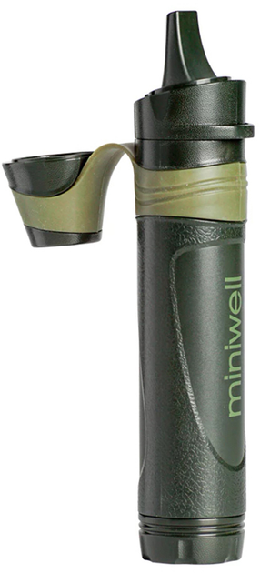 Походный фильтр Miniwell L600 для глубокой очистки воды 1000 л Green ...