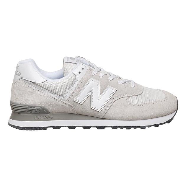 Кроссовки мужские New Balance 574 42.5 Світло-сірий ML574EVW - изображение 2