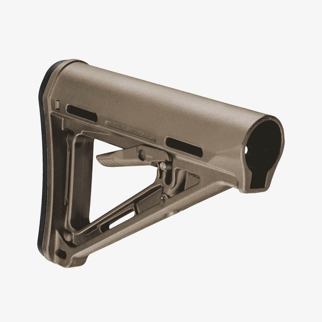 Приклад телескопический Magpul® MOE® Carbine Stock – Mil-Spec (Flat Dark Earth). MAG400-FDE - изображение 1