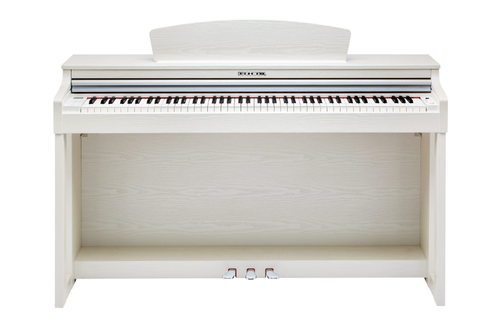Цифрове піаніно Kurzweil M120 WH (стійка, 3 педалі, банкетка, пюпітр, блок живлення) - Фото 1 Цифрове піаніно Kurzweil M120 WH (стійка, 3 педалі, банкетка, пюпітр, блок живлення) - зображення 1