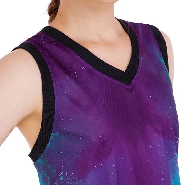 Форма баскетбольная мужская Zelart Lingo Space Sprinter 8007 L рост 160-165 см Violet-Black-Blue - Фото 7 Форма баскетбольная мужская Zelart Lingo Space Sprinter 8007 L рост 160-165 см Violet-Black-Blue - изображение 7