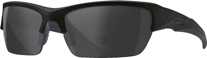 Тактические очки Wiley X Valor 2.5 Matte Black/Gray (CHVAL01) - изображение 1