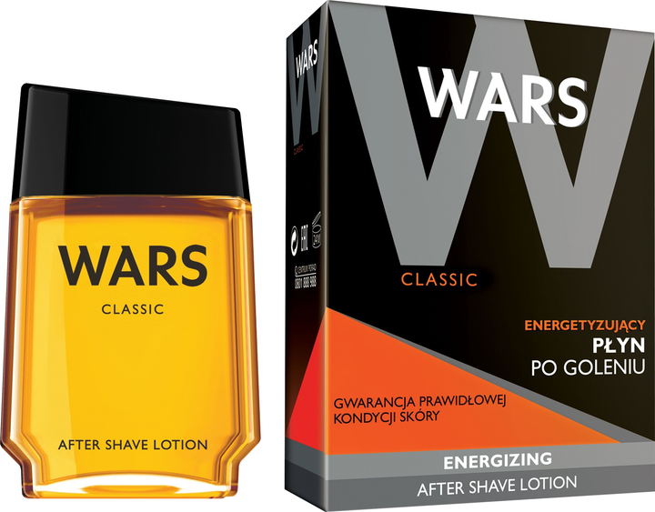 Лосьон после бритья Wars Expert Classic 90 мл (5900793002487) – купить ...