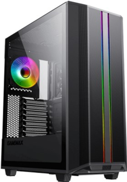 Корпус GameMax Precision Black - изображение 1