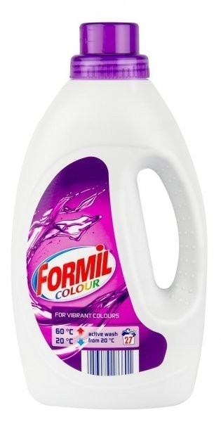Гель для прання кольорових речей Formil Colour ,1.485 л, 27 прань ...