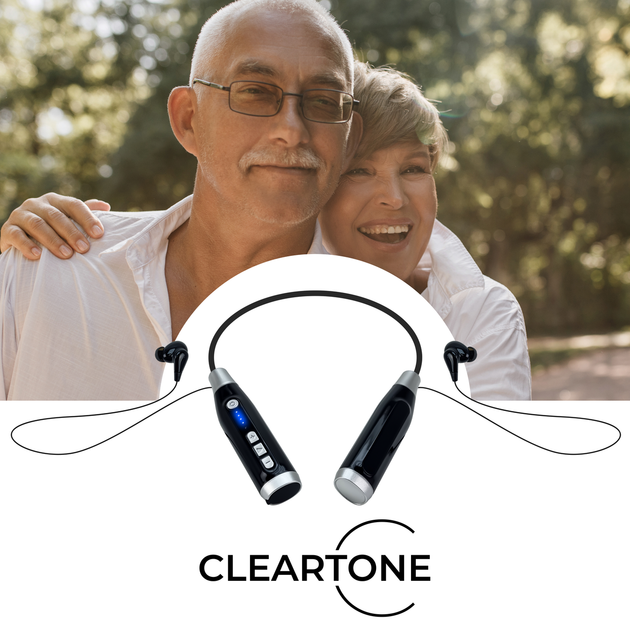 Слуховой аппарат CLEARTONE H50 с цифровым чипом, регулировкой громкости и шумопоглощением - изображение 9