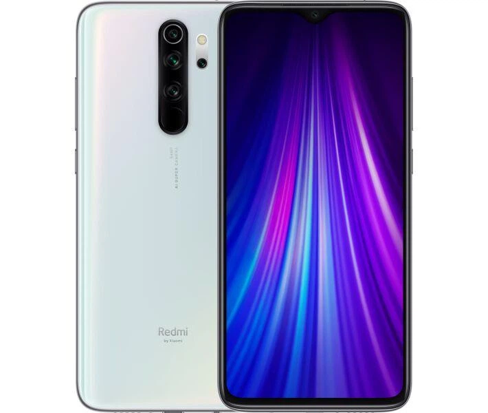 Смартфон Xiaomi Redmi Note 8 Pro 6/64GB White Global Rom