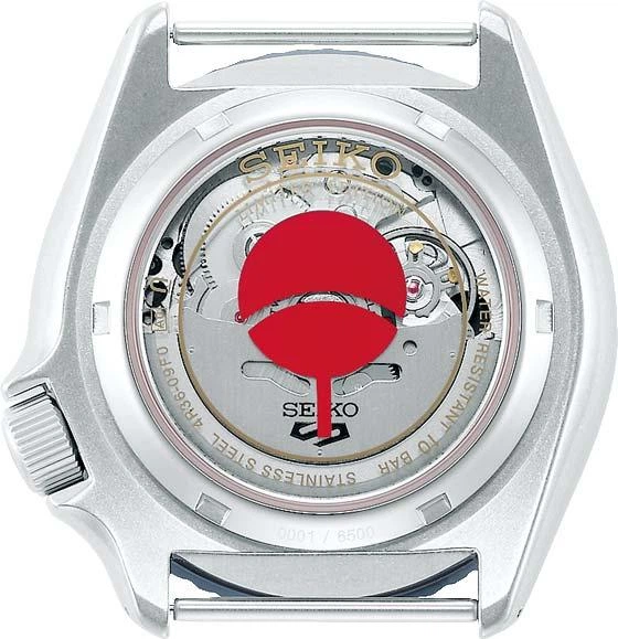 Мужские часы Seiko SRPF69K1 5 Naruto & Boruto Sasuke Uchiha