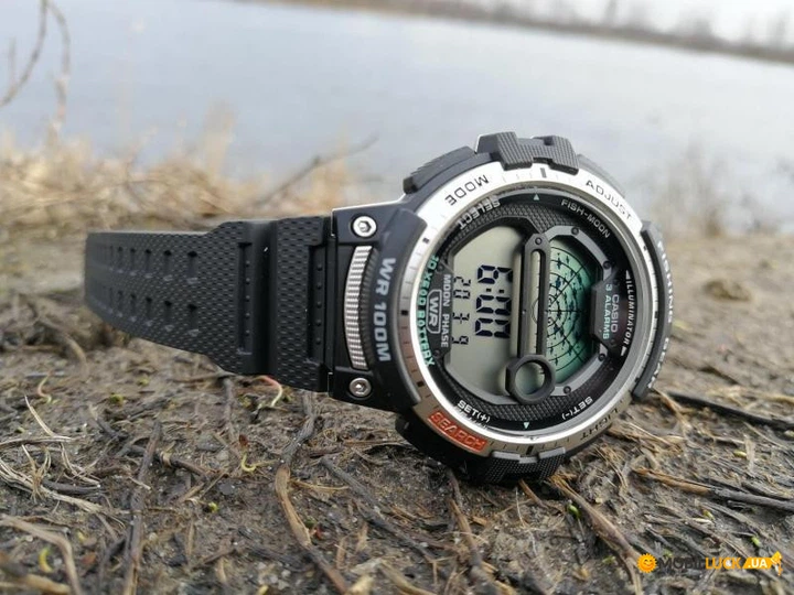 Чоловічий годинник Casio WS-1200H-1AVEF - зображення 2