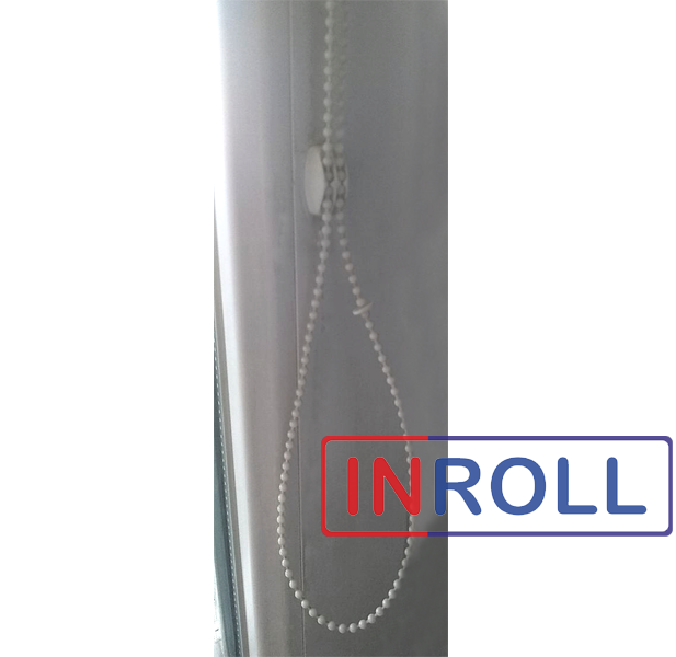 Фиксатор цепочки управления для роллет INROLL Белый - изображение 2