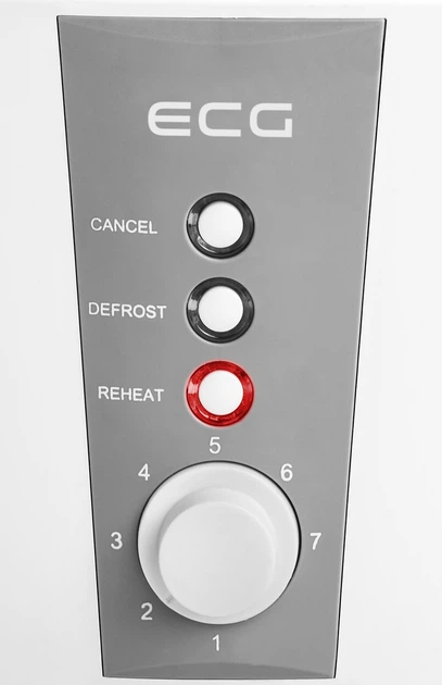 Тостер для дома ECG ST 818 белый G-33 - изображение 4