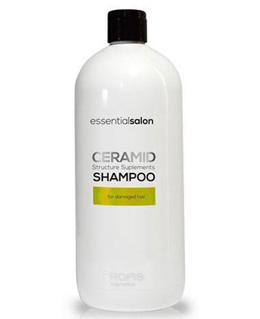 Шампунь для поврежденных волос с керамидами Profis Shampoo Ceramid 1 л ...