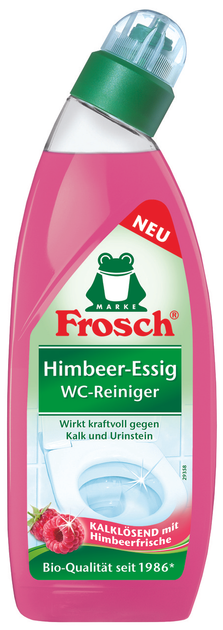 Гель для мытья унитаза Frosch Малина 750 мл – фото, отзывы ...