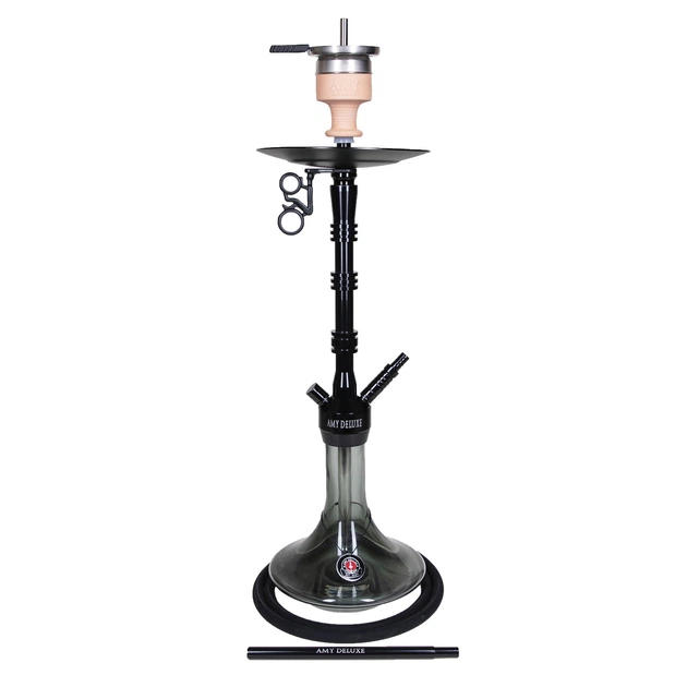 Кальян AMY DELUXE 069.01 Black 81 см - Фото 1 Кальян AMY DELUXE 069.01 Black 81 см - зображення 1