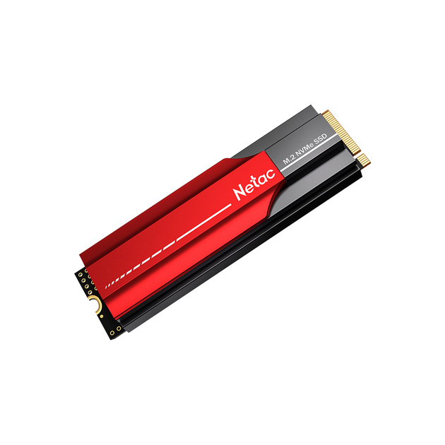 Накопитель SSD M.2 2280 500GB Netac (NT01N950E-500G-E4X) - изображение 3