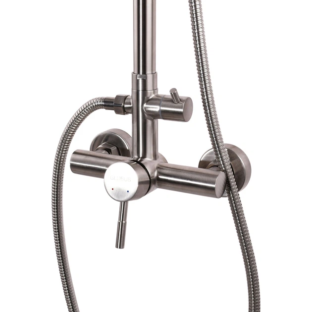 Душова система Globus Lux ALPEN SBT1-SQ-05-304 - Фото 3 Душова система Globus Lux ALPEN SBT1-SQ-05-304 - зображення 3
