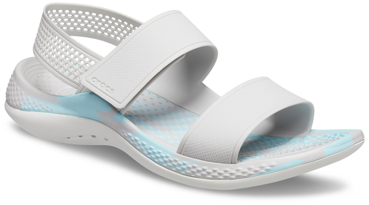 Crocs literide pearl clearance white