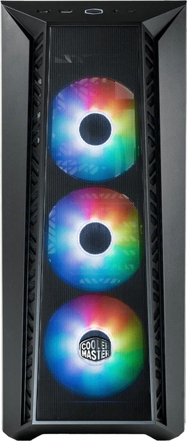 Корпус Cooler Master MasterBox 520 Mesh Black (MB520-KGNN-S00) - Фото 2 Корпус Cooler Master MasterBox 520 Mesh Black (MB520-KGNN-S00) - изображение 2