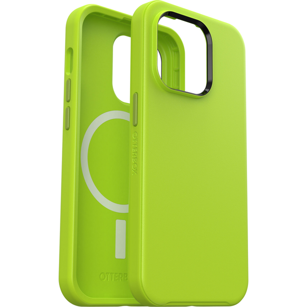 Чехол OtterBox Symmetry+ MagSafe для iPhone 14 Pro Max Lime (77-89083 ...