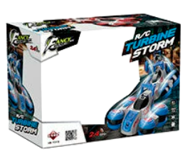 Машинка на пульте управления Turbine Storm Синий - изображение 3