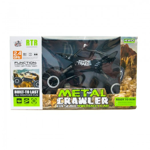Джип внедорожник на радиоуправлении Off-Road Crawler – Where The Trail Ends - изображение 6