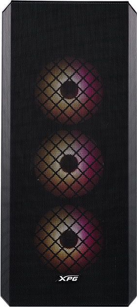 Корпус XPG Defender Black (DEFENDER-BKCWW) - зображення 3