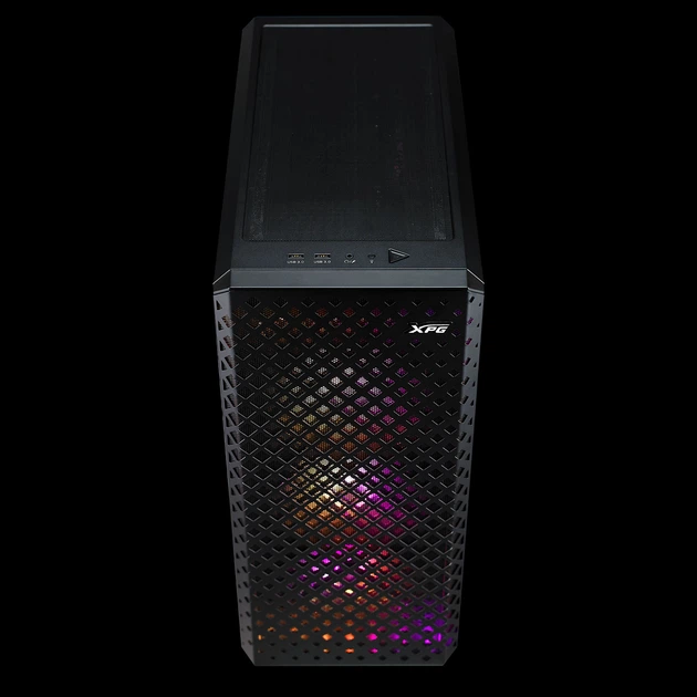 Obudowa XPG Defender Pro Czarna (XPG DEFENDER PRO) - obraz 4