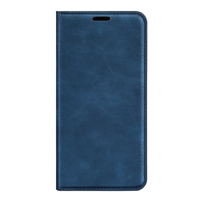 Чехол Taba Retro-Skin для Motorola Moto E20 / E40 книжка кожа PU с визитницей синий - Фото 4 Чехол Taba Retro-Skin для Motorola Moto E20 / E40 книжка кожа PU с визитницей синий - изображение 4