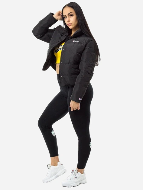 Куртка Champion 112318-KK001 M Black (8056426595530) - зображення 3