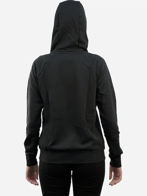 Толстовка на блискавці з капюшоном жіноча Nike Park 20 Full-Zip Hoody Wmns CW6955-010 XL Чорна (194502379198) - зображення 2